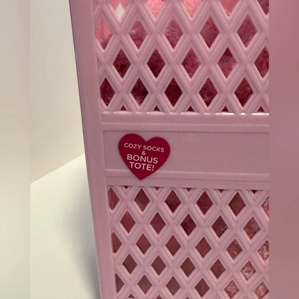 Juicy Couture Pink Cozy Socks Set
